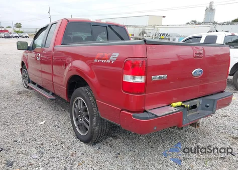 2008 Ford F-150 Fx2/Lariat/Xl/Xlt из США, поврежденный, VIN 1FTPX12V38KC75337
